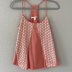 Francesca’s Lace Tank